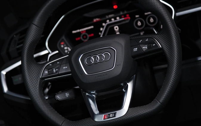 Audi RS Q3 cena 238900 przebieg: 54500, rok produkcji 2020 z Łódź małe 254